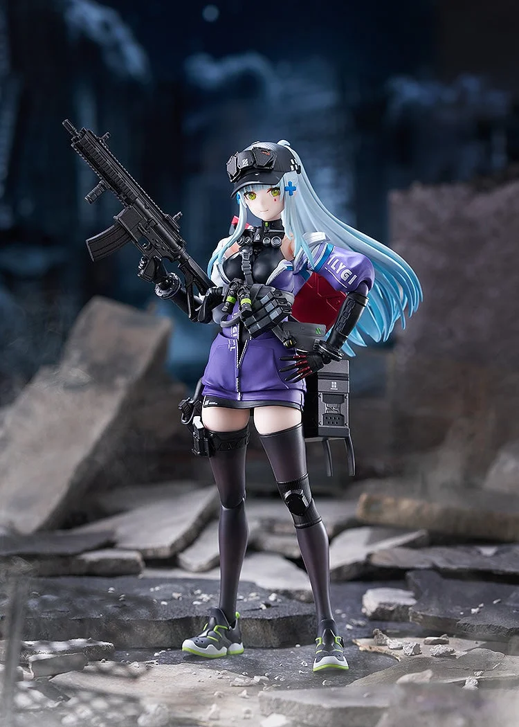 Figurine Klukai de Girls' Frontline 2: Exilium par Max Factory – gamme figma